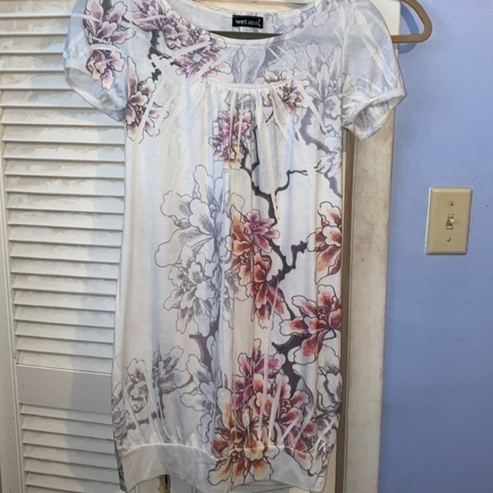 Wet Seal floral dress